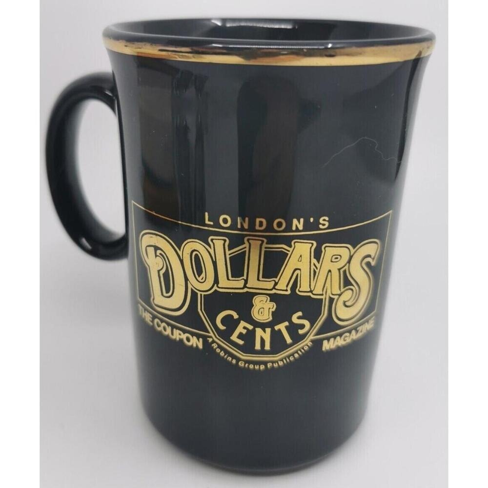 London's Dollars & And Cents The Coupon Magazine Robins Group 4.5"